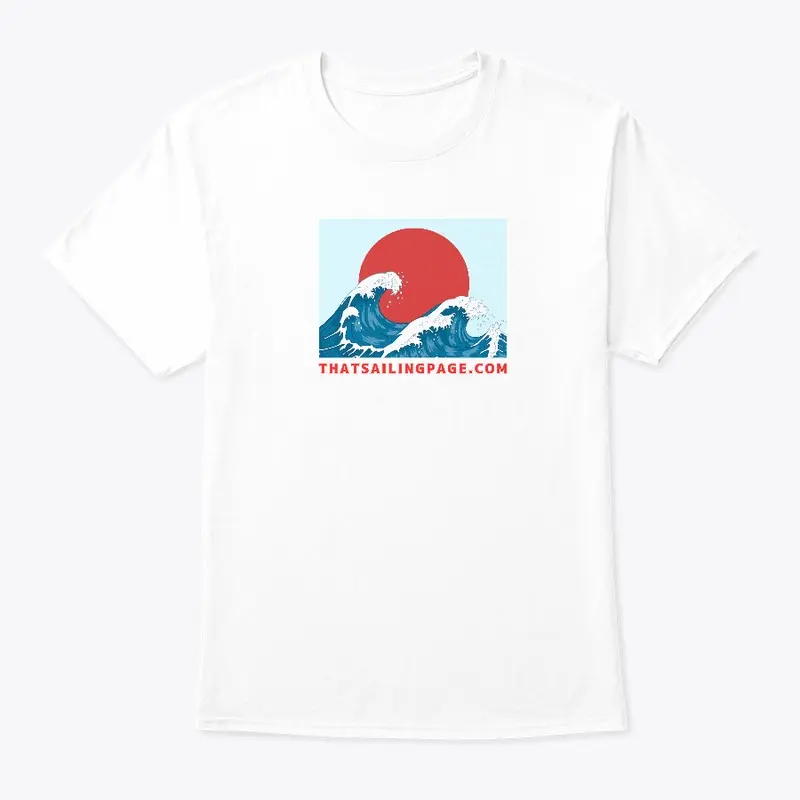 That Sailing Page Sun Tee-shirt