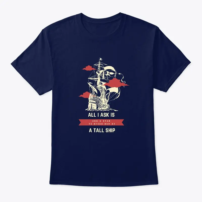 Tall Ship Tee-shirt