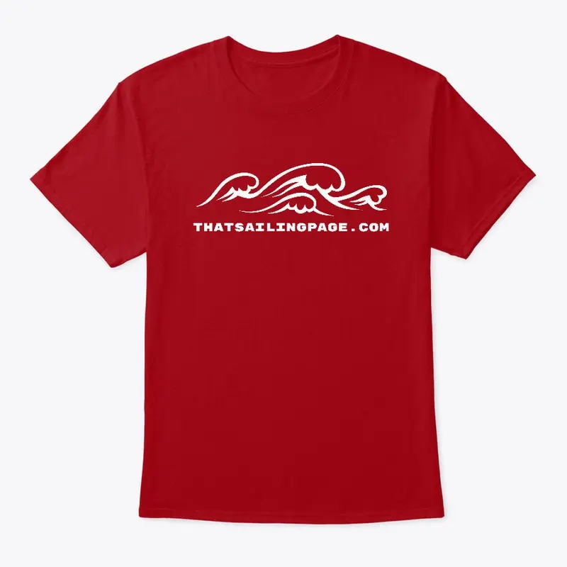 That Sailing Page Ocean Waves Tee